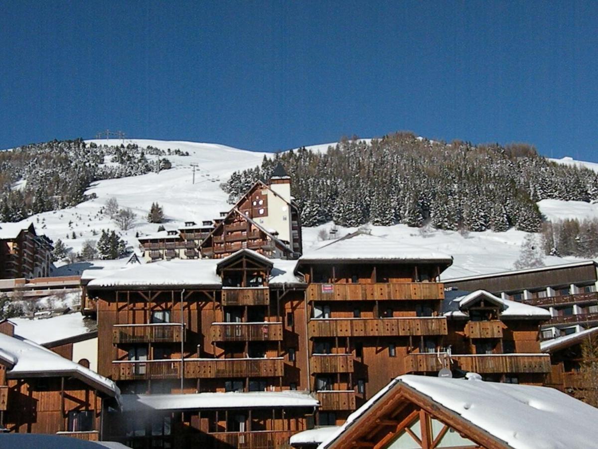Apartmán Au Coeur De La Station Les Deux Alpes Exteriér fotografie