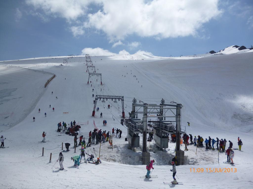 Apartmán Au Coeur De La Station Les Deux Alpes Pokoj fotografie