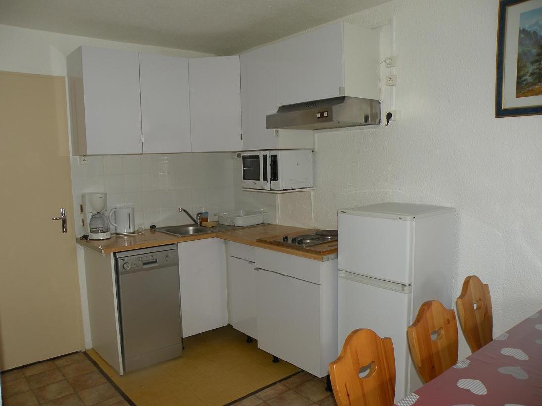 Apartmán Au Coeur De La Station Les Deux Alpes Exteriér fotografie