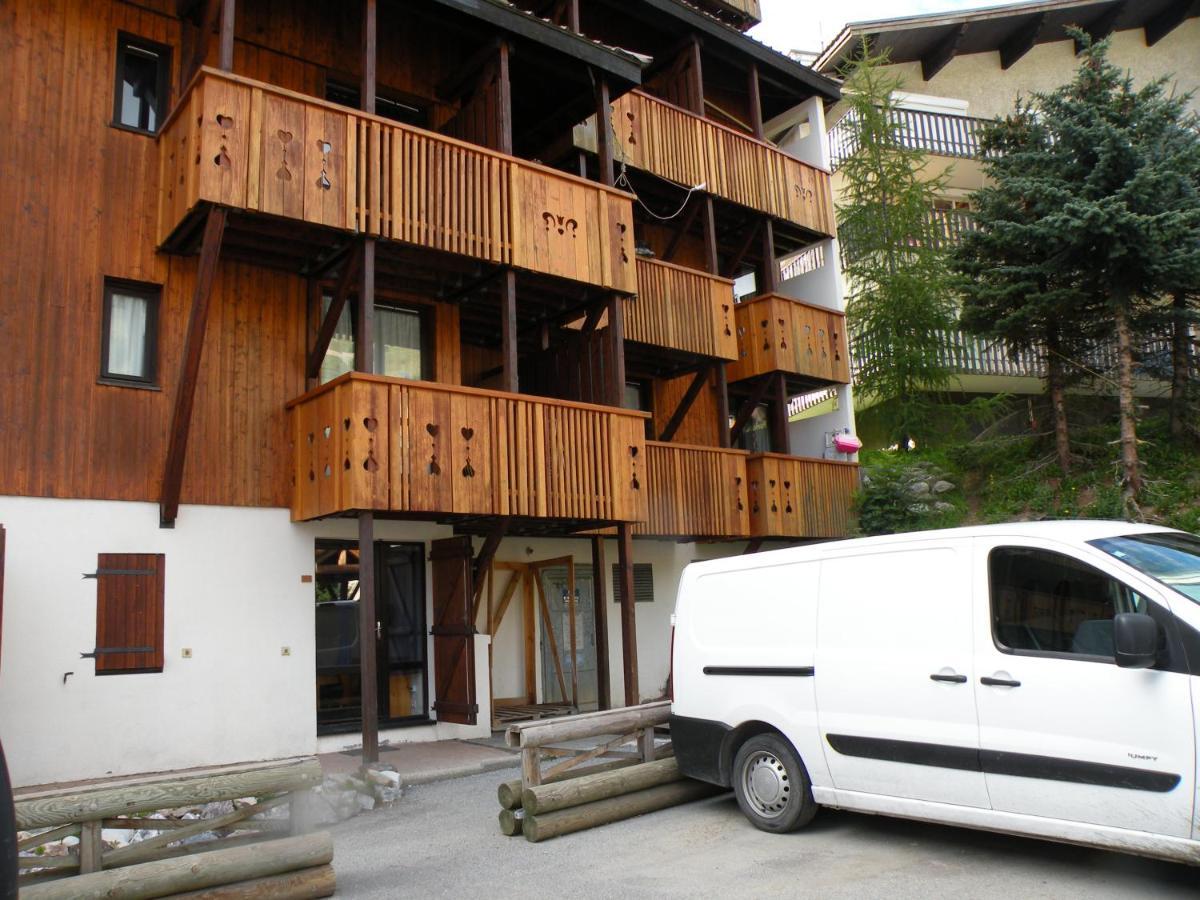 Apartmán Au Coeur De La Station Les Deux Alpes Exteriér fotografie