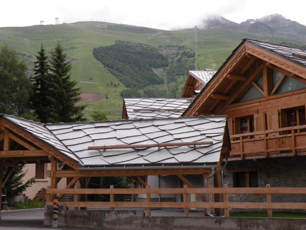Apartmán Au Coeur De La Station Les Deux Alpes Exteriér fotografie