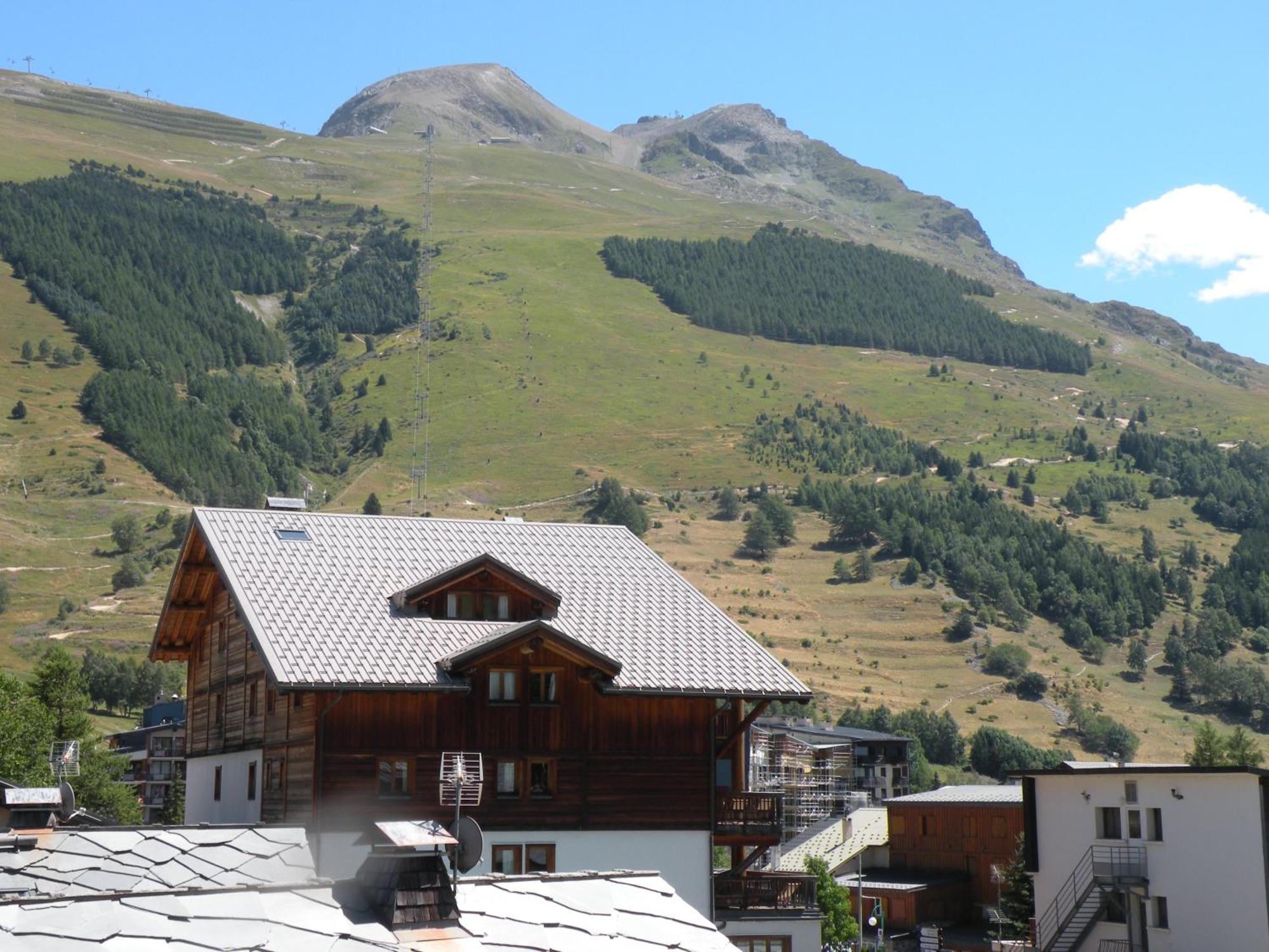 Apartmán Au Coeur De La Station Les Deux Alpes Exteriér fotografie