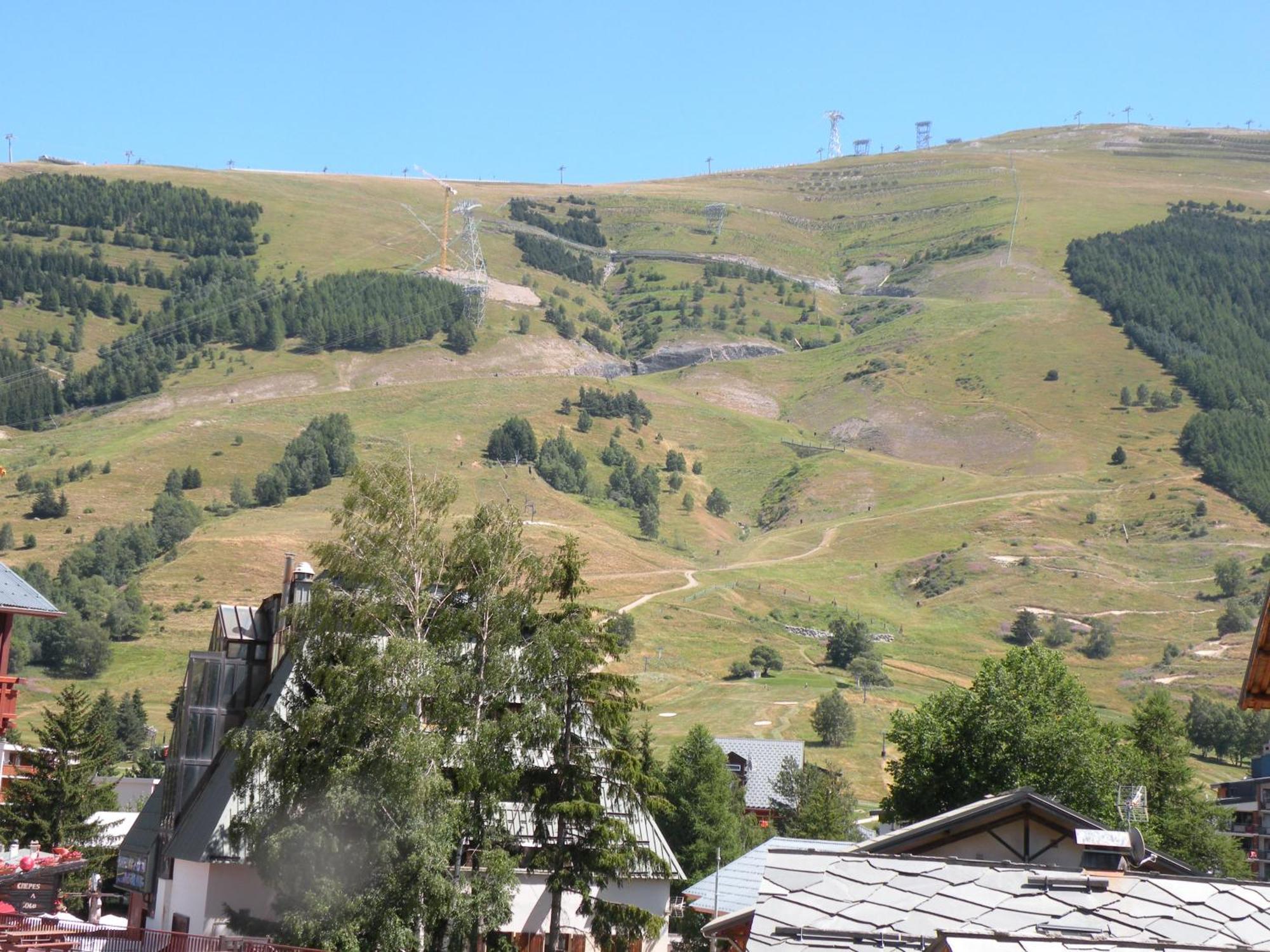 Apartmán Au Coeur De La Station Les Deux Alpes Exteriér fotografie