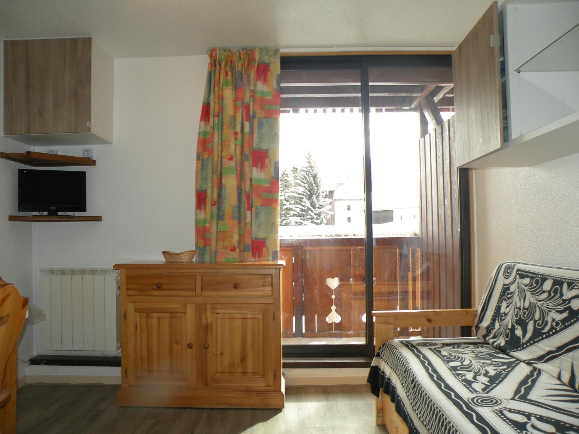 Apartmán Au Coeur De La Station Les Deux Alpes Exteriér fotografie