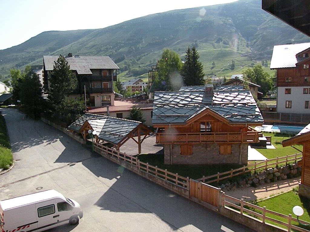 Apartmán Au Coeur De La Station Les Deux Alpes Exteriér fotografie