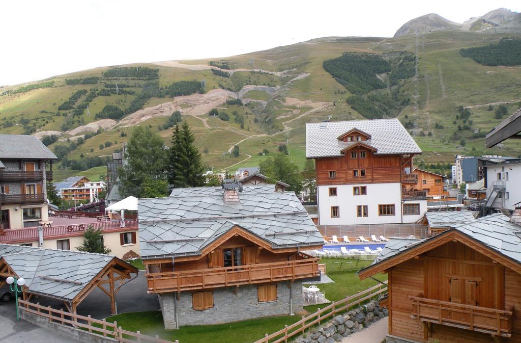 Apartmán Au Coeur De La Station Les Deux Alpes Exteriér fotografie