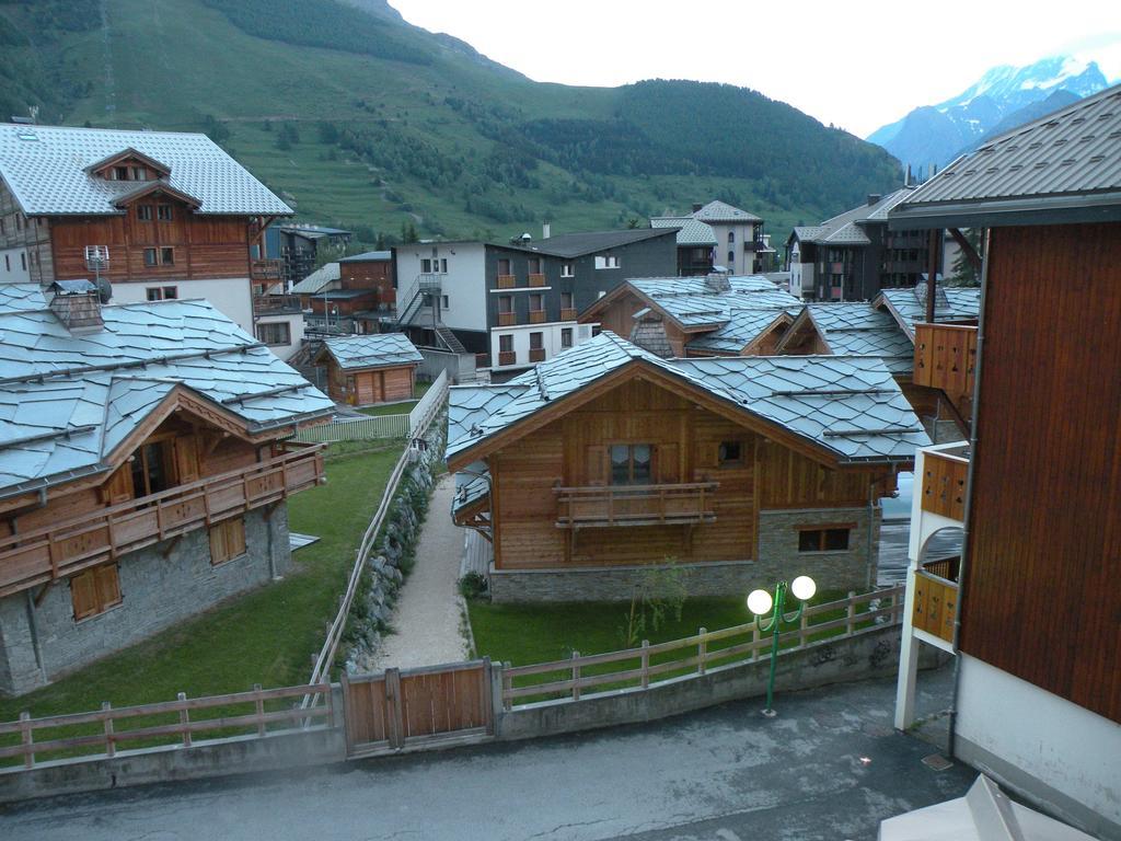 Apartmán Au Coeur De La Station Les Deux Alpes Exteriér fotografie