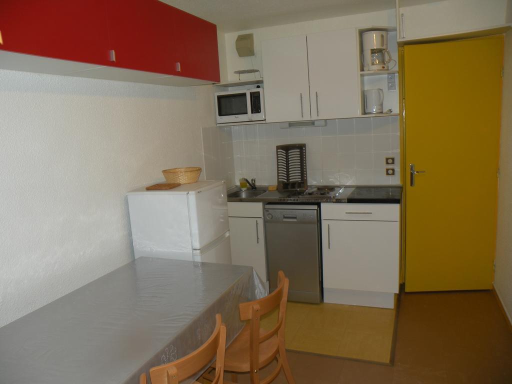 Apartmán Au Coeur De La Station Les Deux Alpes Pokoj fotografie
