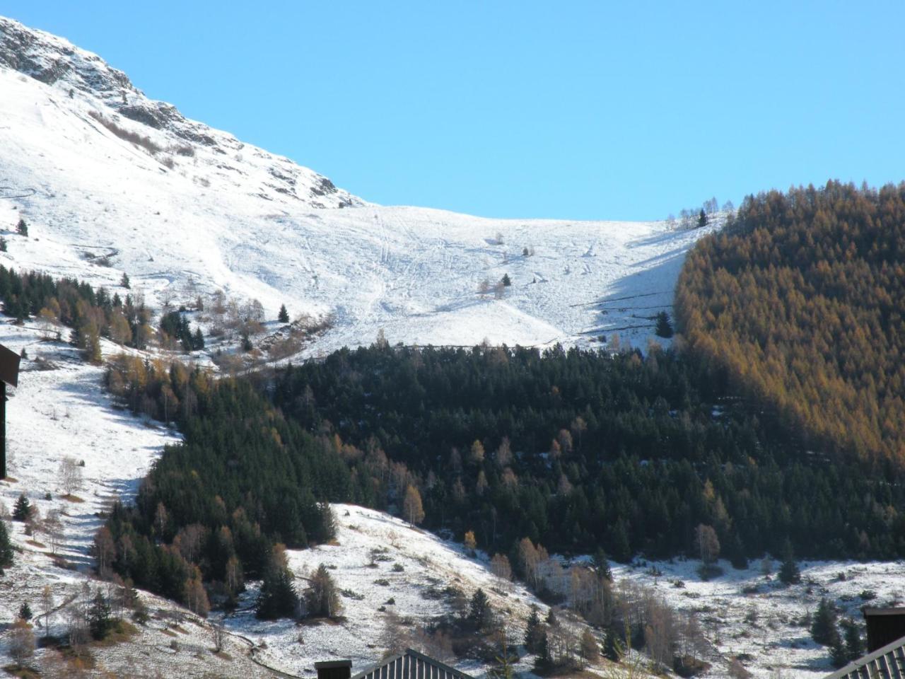 Apartmán Au Coeur De La Station Les Deux Alpes Exteriér fotografie
