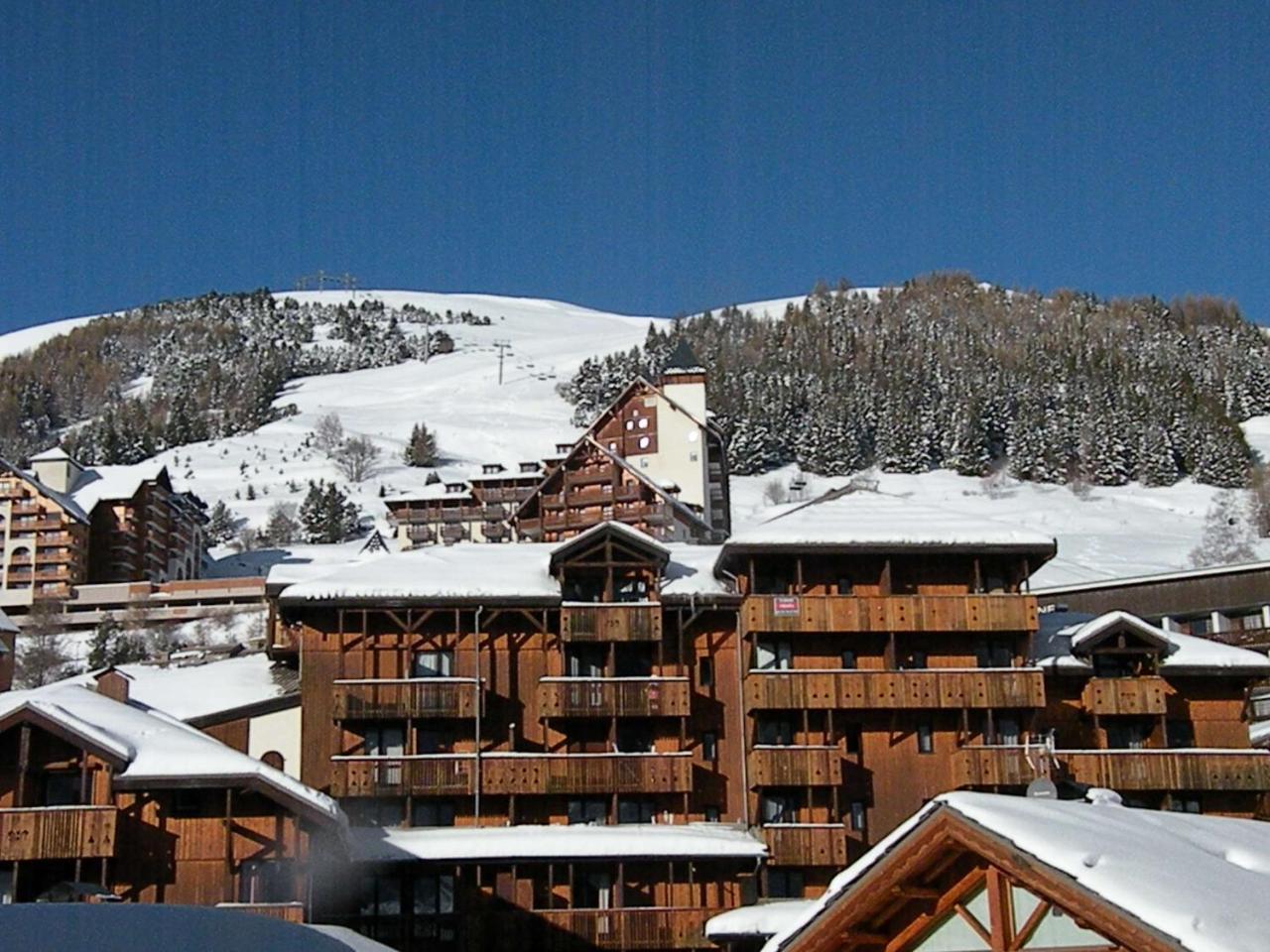 Apartmán Au Coeur De La Station Les Deux Alpes Exteriér fotografie