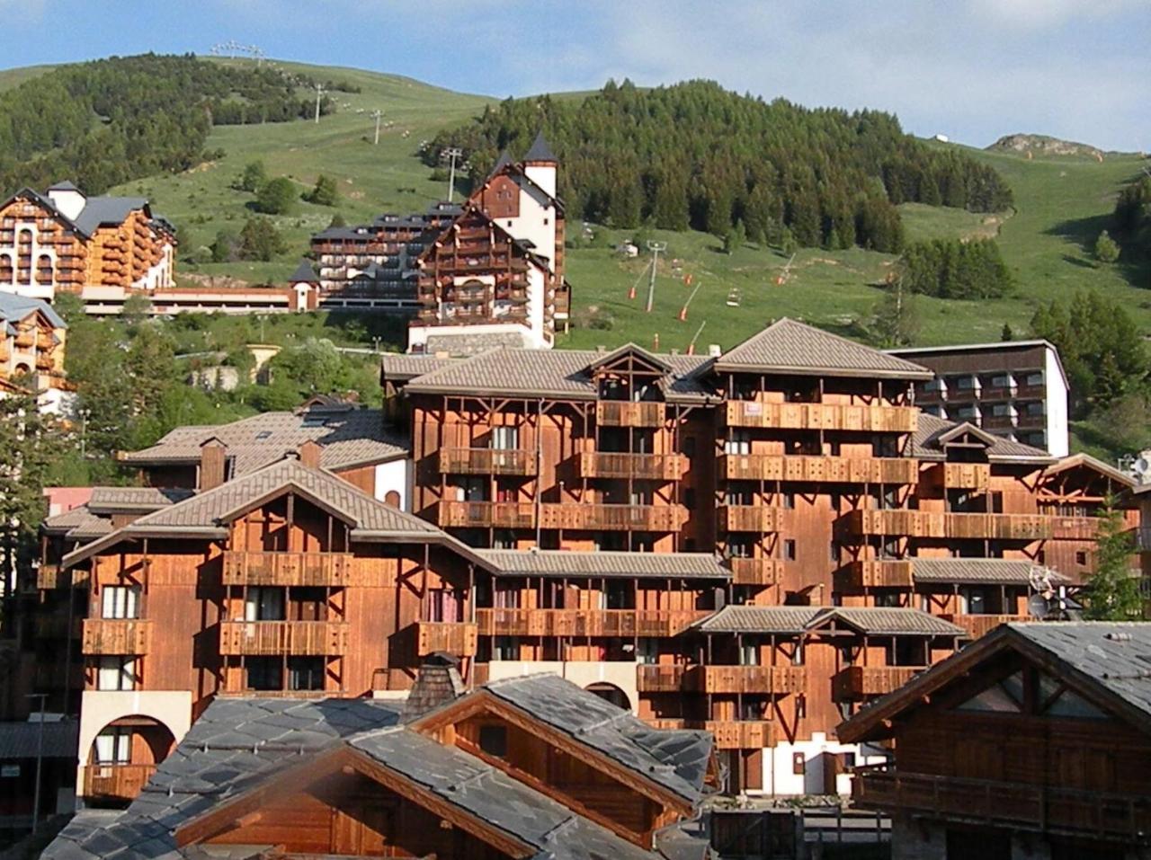 Apartmán Au Coeur De La Station Les Deux Alpes Exteriér fotografie