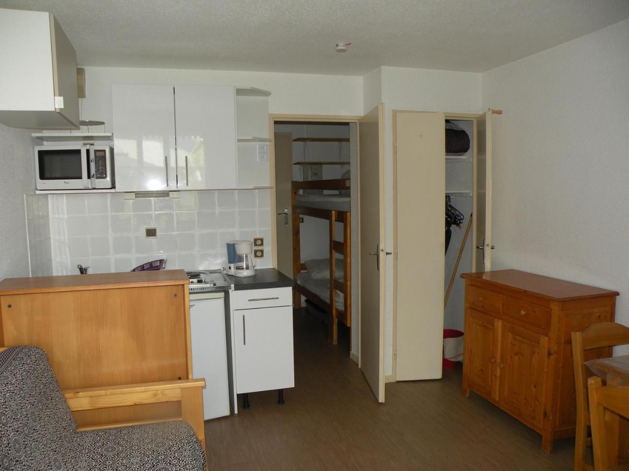 Apartmán Au Coeur De La Station Les Deux Alpes Exteriér fotografie